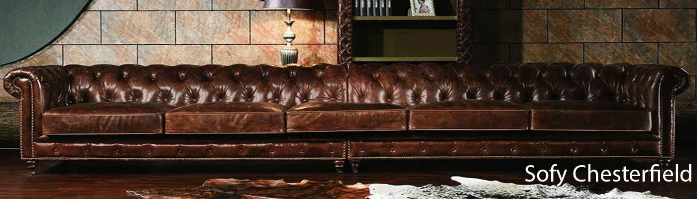 Sofy chesterfield Sofy chesterfield