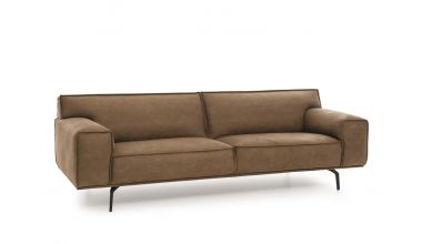 Weaver vintage Sofa Skórzana