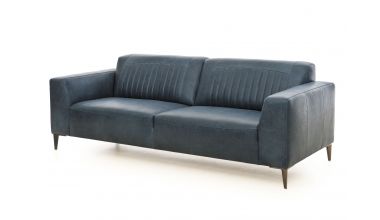 Aspen Sofa Skórzana Retro