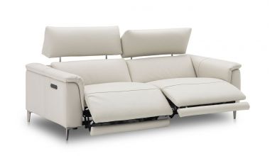 Sofa 3 Osobowa Relaks szerokie siedziska - Astrid