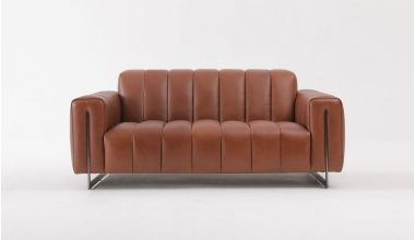 Bowmore Skórzana Sofa 2 Osobowa