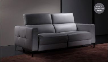 Certosa Sofa 2 Osobowa, skórzana sofa , włoski design sofy, sofa od Delux Deco, sofa z regulowanymi zagłówkami