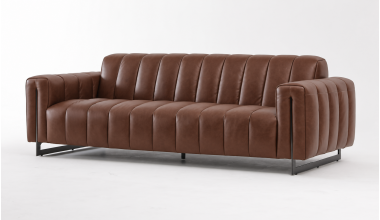 Bowmore Skórzana Sofa 3 Osobowa KL5163