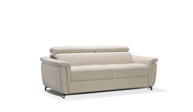 Dolcetta II Sofa z Funkcją Spania Tkanina