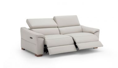 Sofa 3 z funkcja relax - Delux Deco Forza II