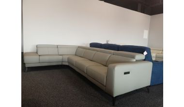 Palazzo Narożnik Modułowy z Podwójną Funkcją Relaks 351x227 cm