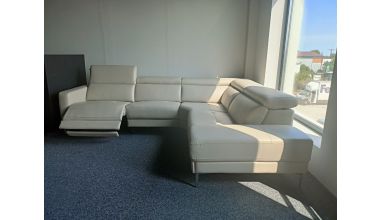 Certosa Narożnik z Funkcją Relaks prawy - Soft Almond H3