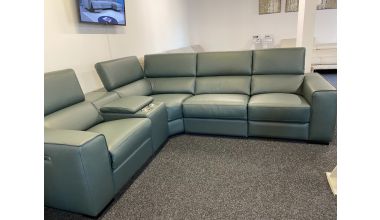 Solaro Modułowa Sofa Kinowa Jungle Green