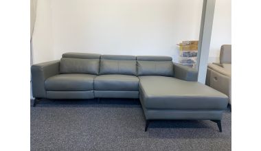 Palazzo Narożnik z Funkcją Relaks kolor Tank Charcoal