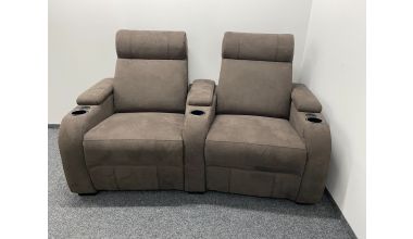 Paramount  2 Siedziska Zamsz Choco Corduroy Od Ręki