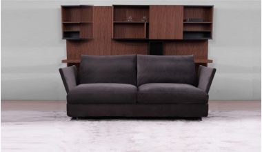 Millau Welurowa Sofa 3 osobowa