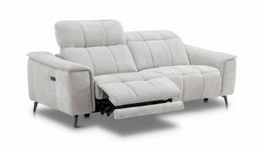 Mobo 3 Osobowa Sofa z Funkcją Relaks Tkanina