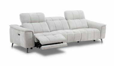 Mobo 4 Osobowa Sofa z Funkcją Relaks Tkanina