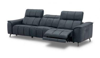 Mobo 4 Osobowa Sofa z Funkcją Relaks Skóra