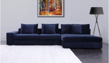 Munich Welurowa Sofa Modułowa