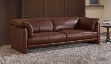 Noguchi Skórzana Sofa 2 Osobowa