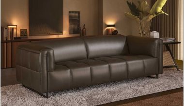 Norton Skórzana Sofa 3 Osobowa