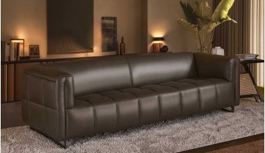 Norton Skórzana Sofa 4 Osobowa
