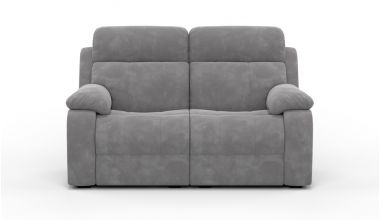 Novell Sofa 2,5 osobowa z funkcją relaks, jakość mechanizmów relaks Leggett&Platt, sofa z pufiastymi poduszkami, wyjątkowo wygodna sofa relaks, sofa z szerokimi siedziskami, sofa relaks w miękkim zamszu, sofa 2,5 osobowa
