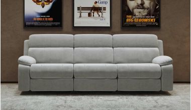 Novell Sofa Kinowa 43osobowe z funkcją relaks, jakość mechanizmów relaks Leggett&Platt, fotele z pufiastymi poduszkami, wyjątkowo wygodna sofa relaks, sofa z szerokimi siedziskami, sofa w pięknym zamszu, sofa z USB 