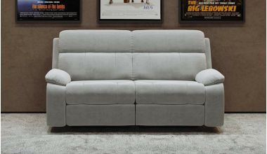 Novell Sofa 2,5 osobowa z funkcją relaks, jakość mechanizmów relaks Leggett&Platt, sofa z pufiastymi poduszkami, wyjątkowo wygodna sofa relaks, sofa z szerokimi siedziskami, sofa relaks w miękkim zamszu, sofa 2,5 osobowa