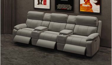 Novell Domowe Fotele Kinowe 2 osobowe z funkcją relaks, jakość mechanizmów relaks Leggett&Platt, fotele z pufiastymi poduszkami, wyjątkowo wygodne fotele relaks, fotele z szerokimi siedziskami, fotele w pięknej skórze, fotele z konsolą i USB 