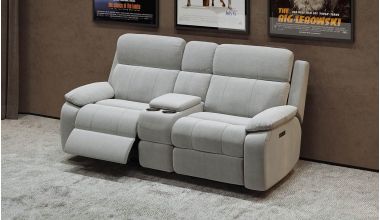 Novell Domowe Fotele Kinowe 2 osobowe z funkcją relaks, jakość mechanizmów relaks Leggett&Platt, fotele z pufiastymi poduszkami, wyjątkowo wygodne fotele relaks, fotele z szerokimi siedziskami, fotele w pięknym zamszu, fotele z konsolą i USB