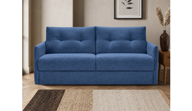 Mae Sofa Z Funkcją Spania Tkanina Sapphire - 23