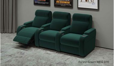 Paramount Plus Domowe Fotele Kinowe z Funkcją Relaks, kinowy fotel zamszowy, fotel relax, fotel relaks, fotel z otwieranym podnóżkiem, fotel z elektryczna funkcją relaks, fotel z uchwytami na kubki,  fotel z USB, fotele kinowy relaks tylko w Delux Deco