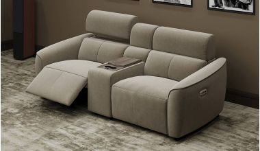 Showtime Fotele Kinowe 2 Siedziska Tkanina