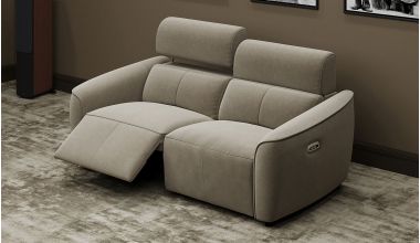 Showtime Sofa 3 Osobowa z Funkcją Relaks Tkanina