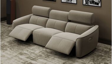 Showtime Sofa 4 Osobowa z Funkcją Relaks Tkanina