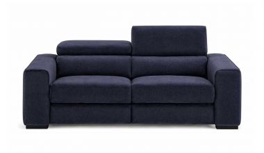 Solaro Sofa 2 Osobowa z Funkcją Relaks Tkanina