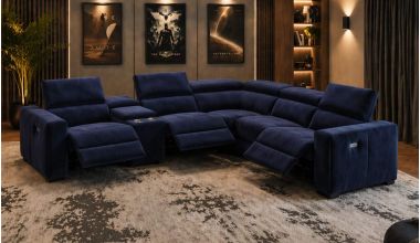 Solaro Modułowa Sofa Kinowa Tkanina