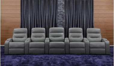 Universal Fotele Kinowe 5 Siedzisk