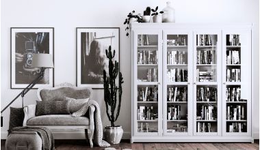 Vento Biblioteczka Czterodrzwiowa