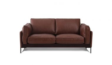 Woodford Skórzana Sofa 2 Osobowa