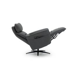 Relax Form LEATHERTEX TREVISO② Skórzana 3 Osobowa Sofa z Funkcją Relaks | Nowoczesna kanapa
