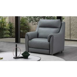 Fotel relax | Skórzany Fotel Relaks | Delux Deco