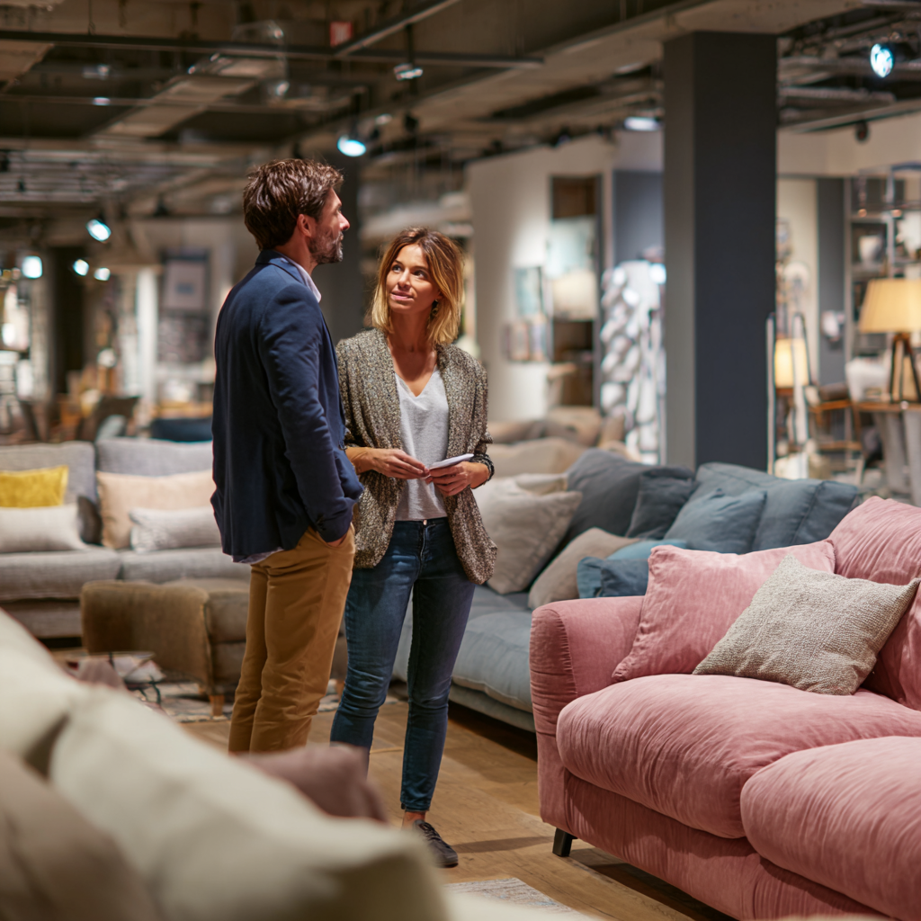 Co uważa się za sofę z głębokim siedziskiem?