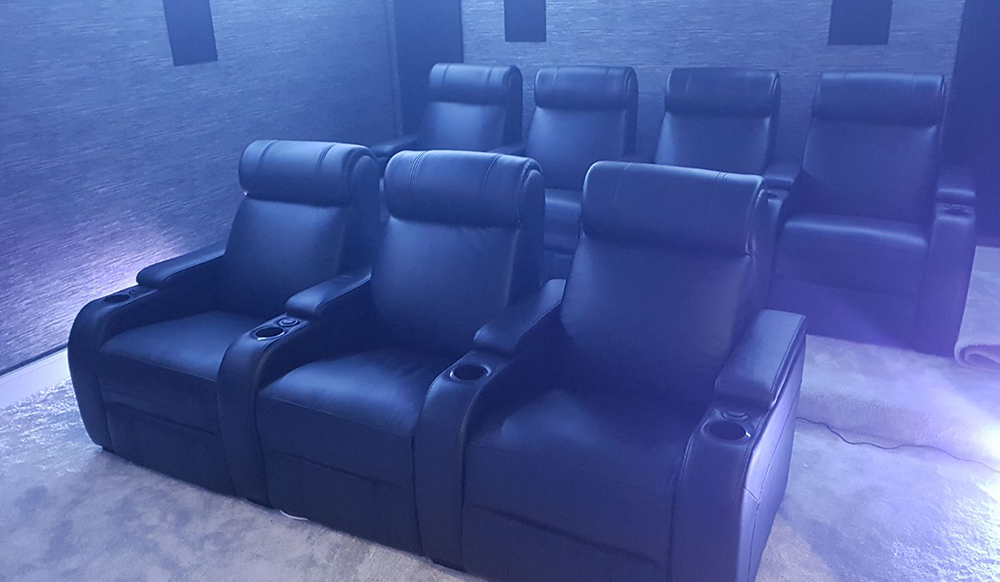 Paramount 3 Home Cinema Seating