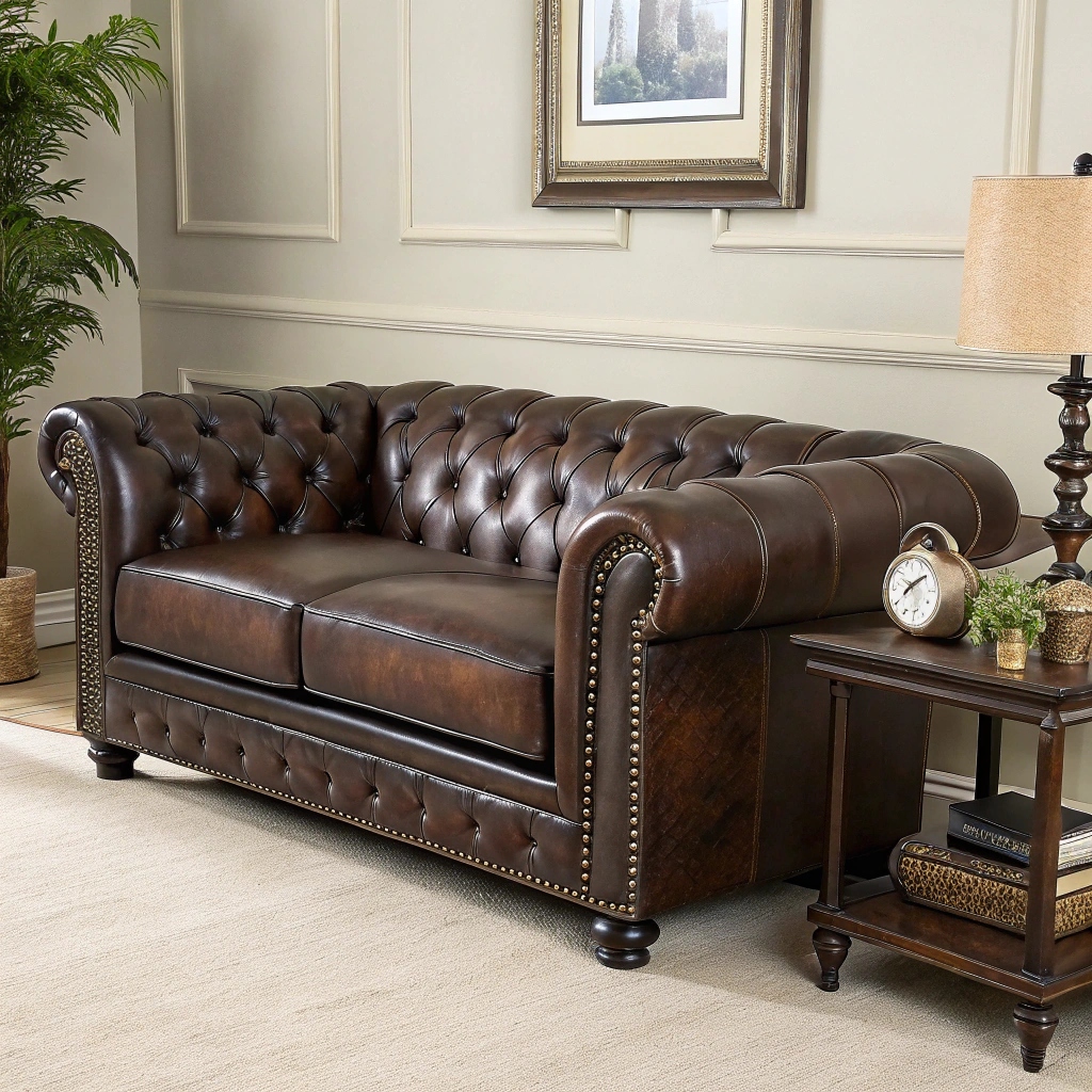 sofa chesterfield