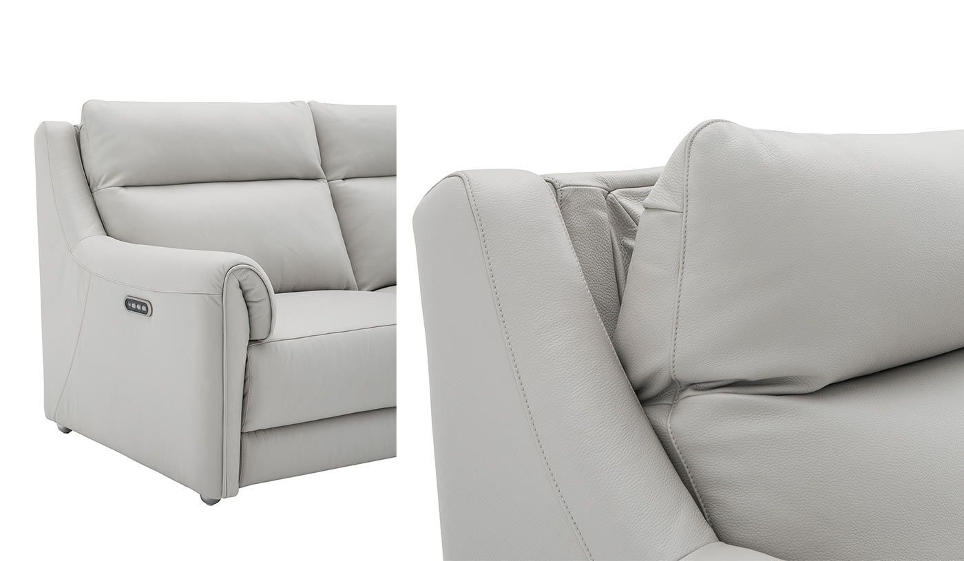 Regulowany Zagłówek Sofa Marco
