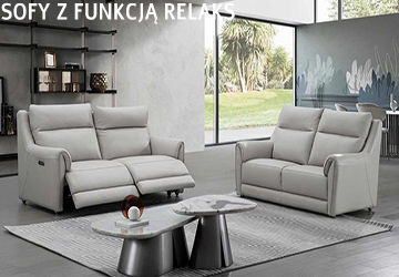 Sofy z funkcja relaks