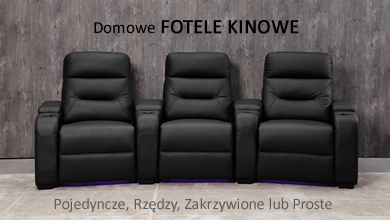 Fotele Kinowe